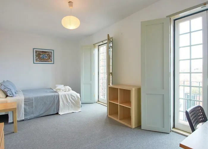 招待所 Palacio Santanna Lisboa